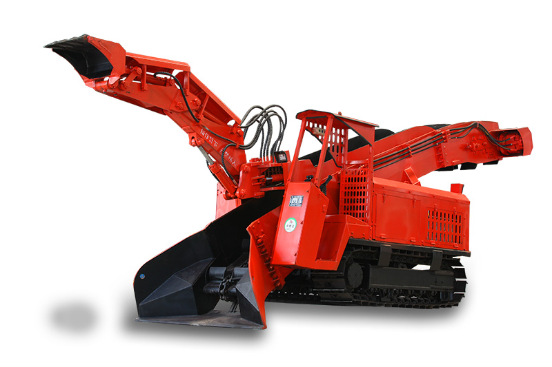 地面不平選履帶，永力通履帶式扒渣機(jī)穩(wěn)如泰山