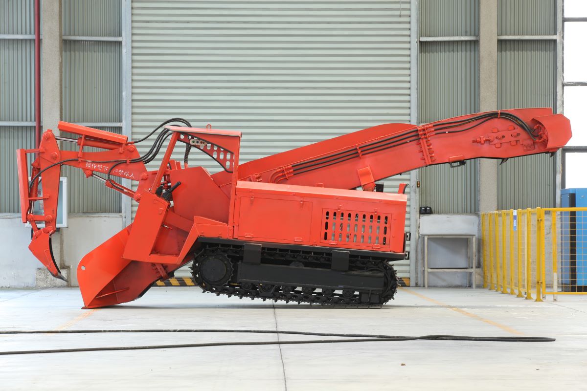 刮板式輸送更耐磨，永力通這款專治硬巖