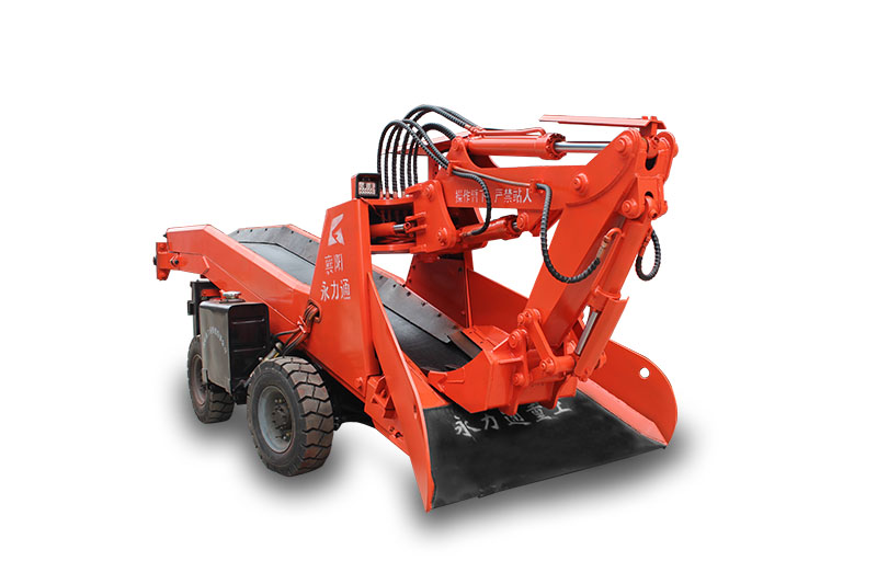 礦山老司機(jī)推薦:井下扒渣機(jī)就選襄陽永力通