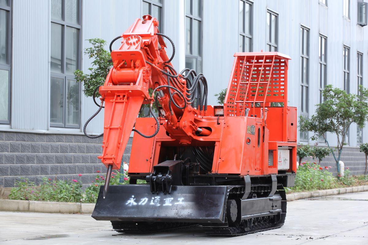 永力通扒渣機，襄陽制造，暢銷全國礦山