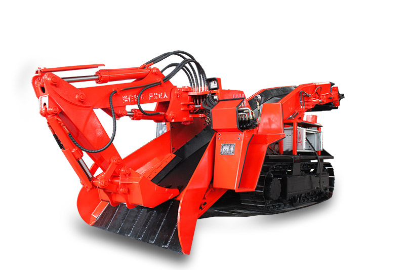 輪胎式扒渣機(jī)，永力通設(shè)計(jì)更省油更耐用