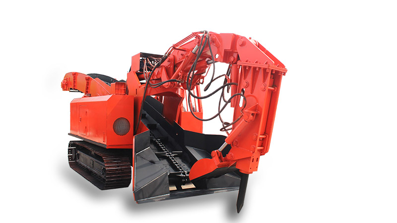 巷道高度不夠？永力通井巷扒渣機低矮型為你定制