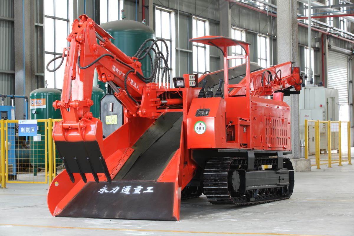 輪胎式與履帶式怎么選？永力通一次講清楚