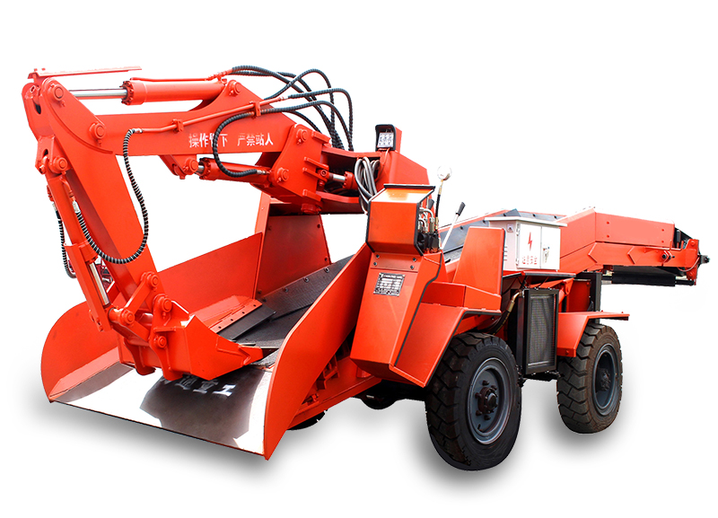 永力通防爆扒渣機(jī)，皮帶刮板都能配，按需定制