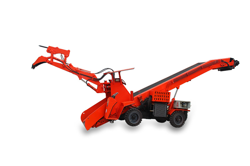 巷道高度不夠？永力通低矮型扒渣機(jī)為你定制