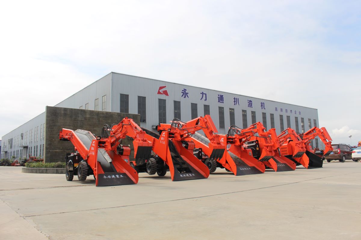 輪胎扒渣機(jī)，永力通設(shè)計(jì)更省油更耐用