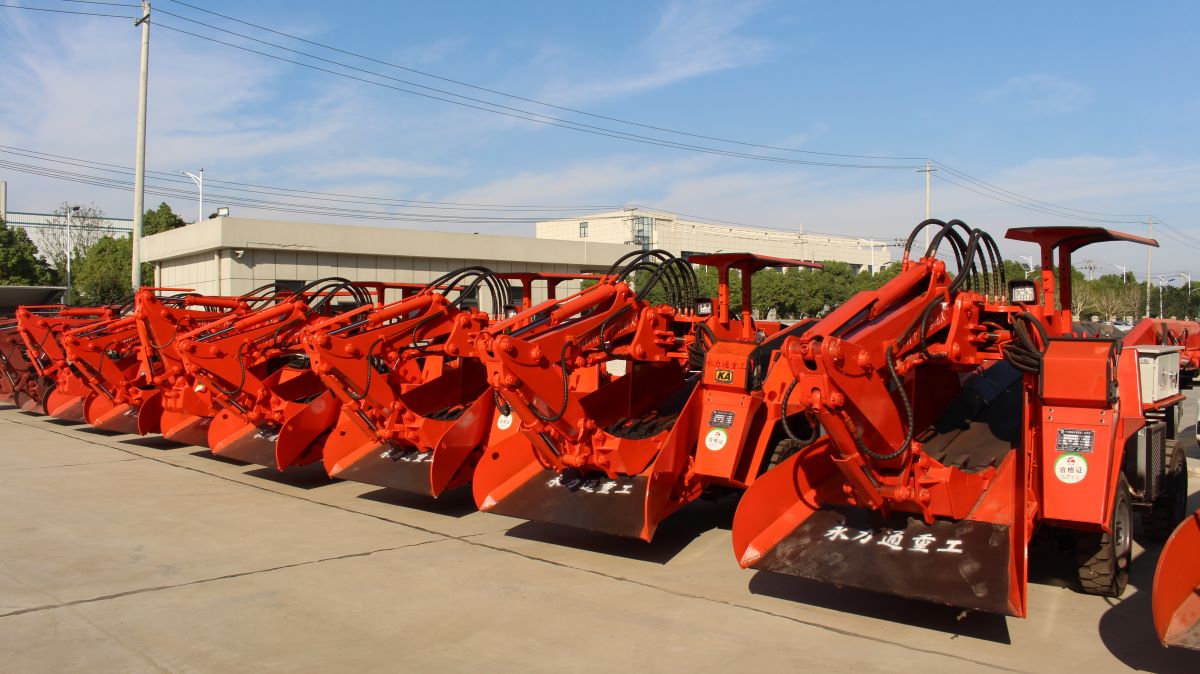 刮板式井巷扒渣機(jī)，永力通設(shè)計更耐磨更可靠