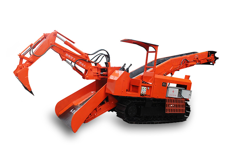 永力通皮帶式礦用扒渣機，輸送快不撒料